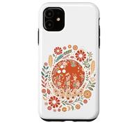 Carcasa para iPhone 11 Boho Bowling Ball and Pins Folk