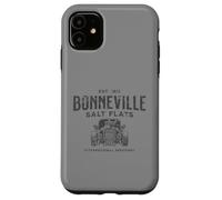 Carcasa para iPhone 11 Bonneville Salt Flats Utah diseño Envejecido