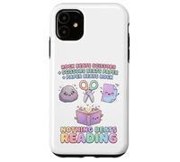 Carcasa para iPhone 11 Booktrovert Nothing Beat Reading Rock - Tijeras de Papel para Mujer