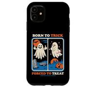 Carcasa para iPhone 11 Born To Trick Sarcastic Retro Funny Adult Humor