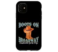 Carcasa para iPhone 11 Botas en Broadway Tennessee Nashville Girls Trip Fin de Semana