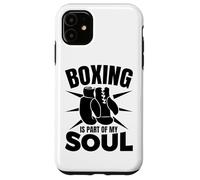 Carcasa para iPhone 11 Boxeador Motivación Defensa Personal