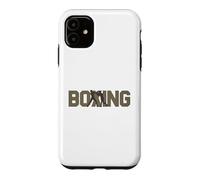 Carcasa para iPhone 11 Boxeo Idea de Regalo Sparring Partner Gift Fun Boxer
