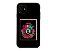 Carcasa para iPhone 11 Boxer - Sombrero de Bruja Divertido para Amantes de los Perros de Halloween