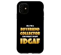 Carcasa para iPhone 11 Boy Friend Collector Funny Dating Costume from Girl Friends