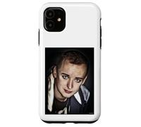 Carcasa para iPhone 11 Boy George Culture Club Cantante DJ Foto por Dick Barnatt