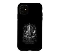 Carcasa para iPhone 11 Brahma Mandala cósmico creador hindú de Cuatro Caras