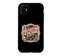 Carcasa para iPhone 11 Breastfeeding & Pumping Humor, Nursing Top, Lactating Mom