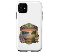 Carcasa para iPhone 11 Bristol Beach State Park Nueva York - Recuerdo novedoso