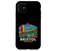 Carcasa para iPhone 11 Bristol Inglaterra Reino Unido Souvenir City Gift