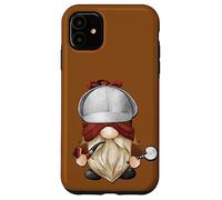 Carcasa para iPhone 11 British Detective GNOME Costume For Women Funny Sherlock
