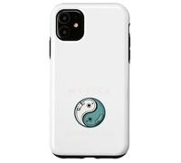 Carcasa para iPhone 11 Broga Funny Yoga Gimnasio Humor Gimnasio Bro Yoga Fuerza Flexible