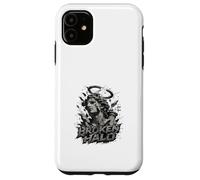 Carcasa para iPhone 11 Broken Halo Dark Angel Gothic Streetwear Estética