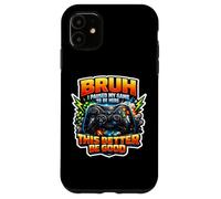 Carcasa para iPhone 11 Bruh Hice una Pausa en mi Juego para Estar aquí Esto es Mejor ser Buen Jugador