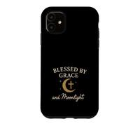 Carcasa para iPhone 11 Bruja Cristiana Mística Mamá Espiritual Fe Holística