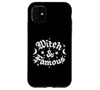 Carcasa para iPhone 11 Bruja y Famosa Broma de Hechizo de Magia gótica Divertida