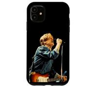 Carcasa para iPhone 11 Bryan Adams Tocando Live Waking Up The World Tour 1992