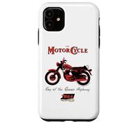 Carcasa para iPhone 11 BSA Motocicleta Rey De La Reina Highway Retro