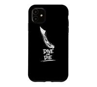 Carcasa para iPhone 11 Bucear O Morir Apnea Apnea Atletas Buceo