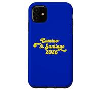 Carcasa para iPhone 11 Buen Camino de Santiago de Compostela 2026 Camino de Santiago Senderismo