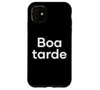 Carcasa para iPhone 11 "Buenas Tardes Divertida Palabra gallega