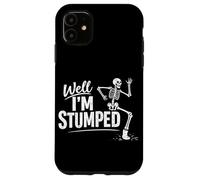 Carcasa para iPhone 11 Bueno, Soy perplejo Amputación Amputado Amputado Sobreviviente de Pierna