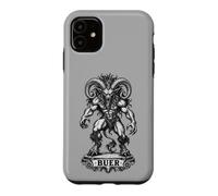Carcasa para iPhone 11 Buer Señor del Grimorio Infernal