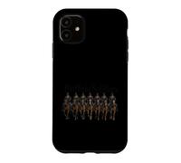 Carcasa para iPhone 11 Buffalo Soldiers African American Black Military History
