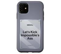 Carcasa para iPhone 11 Bugonia Impossible Defiance Motto
