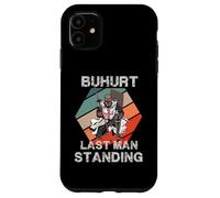 Carcasa para iPhone 11 Buhurt - Figura Decorativa, diseño de Buhurd Ritter Turnier
