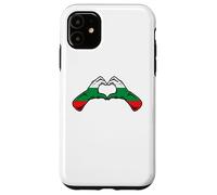 Carcasa para iPhone 11 Bulgaria Flag Bulgarian Heart