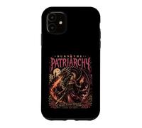 Carcasa para iPhone 11 Burn The Patriarchy - Dragón Fantasía Oscura Gótico Feminist