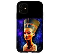 Carcasa para iPhone 11 Busto de Estatua egipcia de la Reina Nefertiti