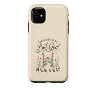 Carcasa para iPhone 11 But God Made A Way Christian Faith - Cita inspiradora
