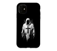 Carcasa para iPhone 11 Caballero Sagrado gótico con Capucha y túnica Cruzada