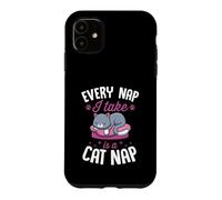Carcasa para iPhone 11 Cada Siesta Que tomo es una Siesta de Gato
