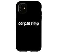 Carcasa para iPhone 11 cadáver simp