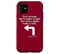 Carcasa para iPhone 11 Caddyshack Two Wrongs Don't Make a Right