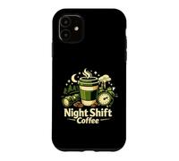 Carcasa para iPhone 11 Café Night Shift