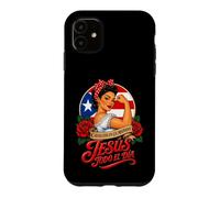 Carcasa para iPhone 11 Cafecito Jesús Todo el Día Mañana Fe