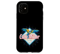 Carcasa para iPhone 11 Cala Millor Mallorca Isla Baleares Parrot Vintage Souvenir