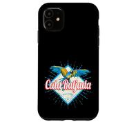 Carcasa para iPhone 11 Cala Rajada Mallorca Isla Baleares Parrot Vintage Souvenir