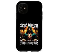Carcasa para iPhone 11 Calacas Chidas Gym con Frases Sarcasticas Mexican Slang Word