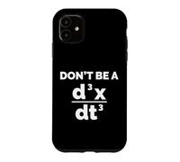 Carcasa para iPhone 11 Cálculo Divertido, no Seas un Idiota, ecuación Idiota