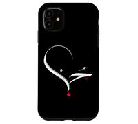 Carcasa para iPhone 11 Caligrafía árabe Hubb Love Art Eid