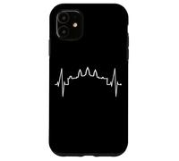 Carcasa para iPhone 11 Camboya Skyline Heartbeat Siem Raep I Love Angkor Wat