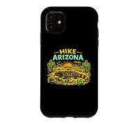 Carcasa para iPhone 11 Caminata Arizona Gila Monster Desert Art