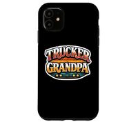 Carcasa para iPhone 11 Camionero Abuelo Conductor de camión Abuelo Truckie Granddad