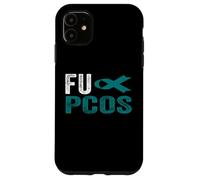 Carcasa para iPhone 11 Camisa de concienciación sobre el SOP Fu - Síndrome de Ovario poliquístico del SOP