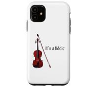 Carcasa para iPhone 11 Camisa Violín Fiddle It's a Fiddle